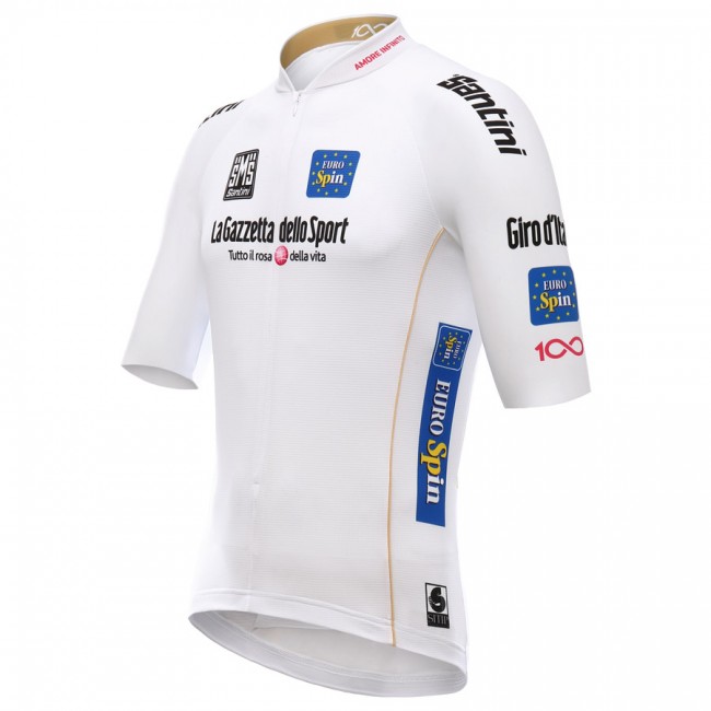 Giro d'Italia 2017 Weiß Radtrikot Kurzarm 517ZEAX Giro d'Italia 2017 Weiß Radtrikot Kurzarm 517ZEAX