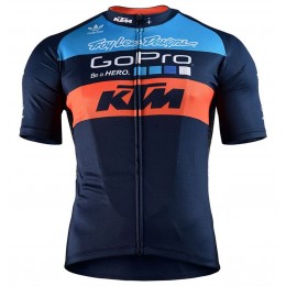 2017 KTM Blau-Orange Radtrikot Kurzarm 211IROV 2017 KTM Blau-Orange Radtrikot Kurzarm 211IROV