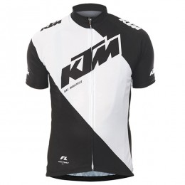 2017 KTM Radtrikot Kurzarm Weiß Schwarz 954OJCV 2017 KTM Radtrikot Kurzarm Weiß Schwarz 954OJCV