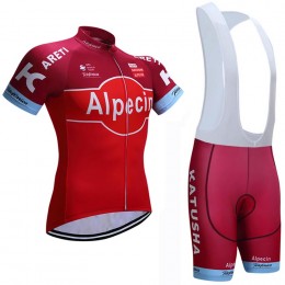 2017 KATUSHA Alpecin Fahrradbekleidung Satz Radtrikot Kurzarm+Kurz Trägerhose 139CKUH 2017 KATUSHA Alpecin Fahrradbekleidung Satz Radtrikot Kurzarm+Kurz Trägerhose 139CKUH