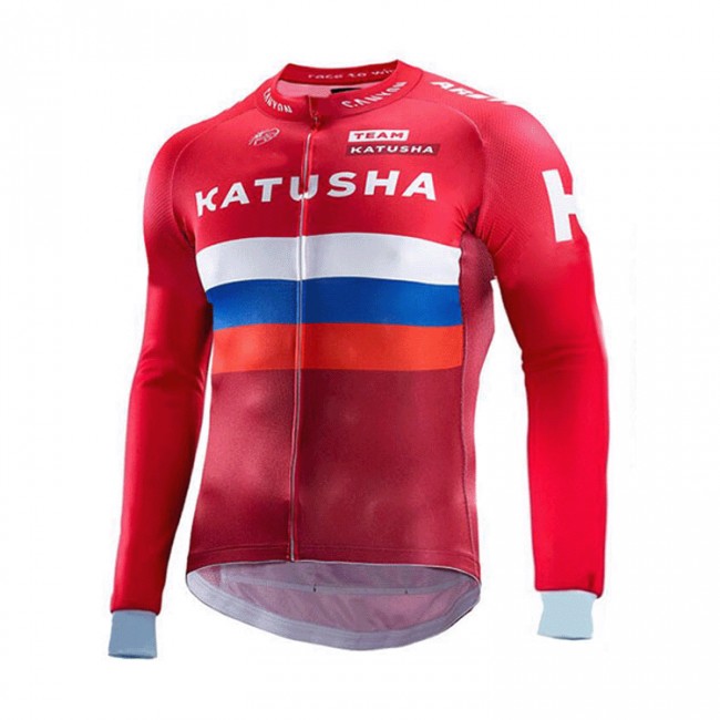 Katusha 2017 Radtrikot Langarm 666CDCM Katusha 2017 Radtrikot Langarm 666CDCM