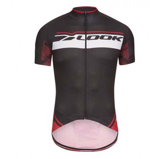 Look 2017 Rot Radtrikot Kurzarm 832TSAU Look 2017 Rot Radtrikot Kurzarm 832TSAU