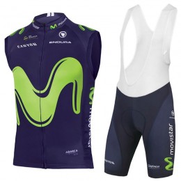 2017 Movistar ärmelloses Trikot+Kurz Tr 778LPFV 2017 Movistar ärmelloses Trikot+Kurz Tr 778LPFV