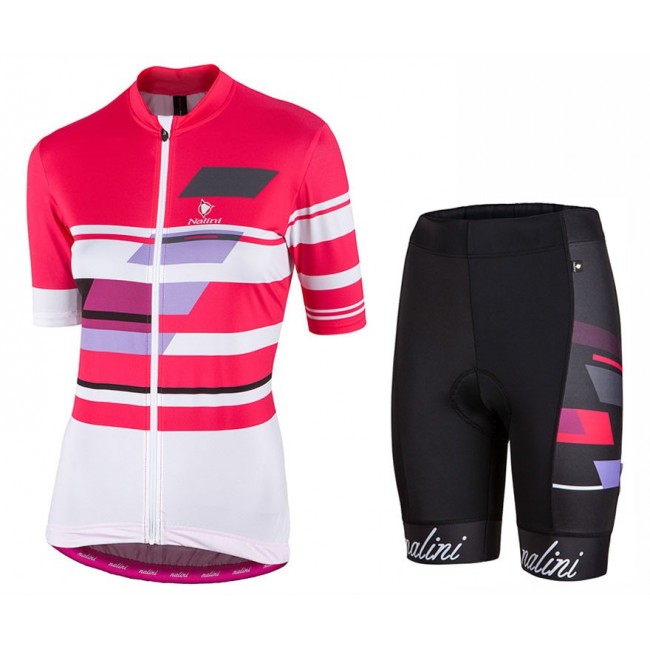 2017 Nalini PRO dolomiti Damen Rosa Fahrradbekleidung Satz Radtrikot Kurzarm+Kurz Trägerhose 251IVRS 2017 Nalini PRO dolomiti Damen Rosa Fahrradbekleidung Satz Radtrikot Kurzarm+Kurz Trägerhose 251IVRS