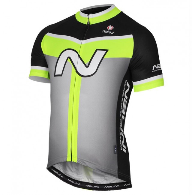 2017 Nalini PRO Navision Schwarz-Vert Radtrikot Kurzarm 653XIWJ 2017 Nalini PRO Navision Schwarz-Vert Radtrikot Kurzarm 653XIWJ