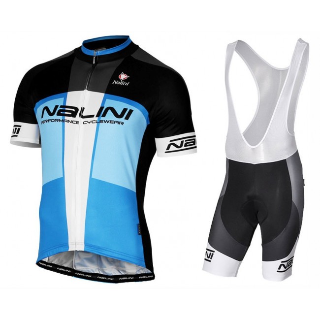 2017 Nalini PRO Artico Schwarz-Blau Fahrradbekleidung Satz Radtrikot Kurzarm+Kurz Trägerhose 790AVZP 2017 Nalini PRO Artico Schwarz-Blau Fahrradbekleidung Satz Radtrikot Kurzarm+Kurz Trägerhose 790AVZP