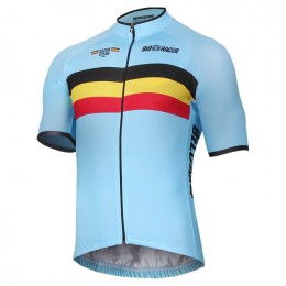 2017 Belgique National Team Radtrikot Kurzarm 209OGVS 2017 Belgique National Team Radtrikot Kurzarm 209OGVS