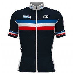 2017 France National Team Radtrikot Kurzarm 613TWEN