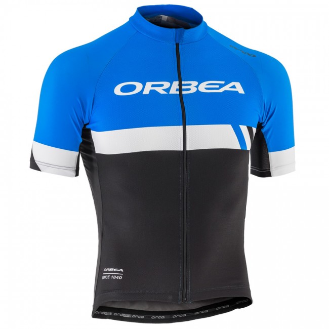 2017 Orbea Club PV17 Radtrikot Kurzarm Blau Schwarz 739BBDP 2017 Orbea Club PV17 Radtrikot Kurzarm Blau Schwarz 739BBDP