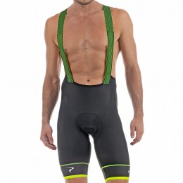 2017 Pinarello Tour Kurz Trägerhose-Schwarz Gelb 371XMEH 2017 Pinarello Tour Kurz Trägerhose-Schwarz Gelb 371XMEH