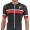 2017 Pinarello Corsa Radtrikot Kurzarm-Schwarz Rot 456IZQO