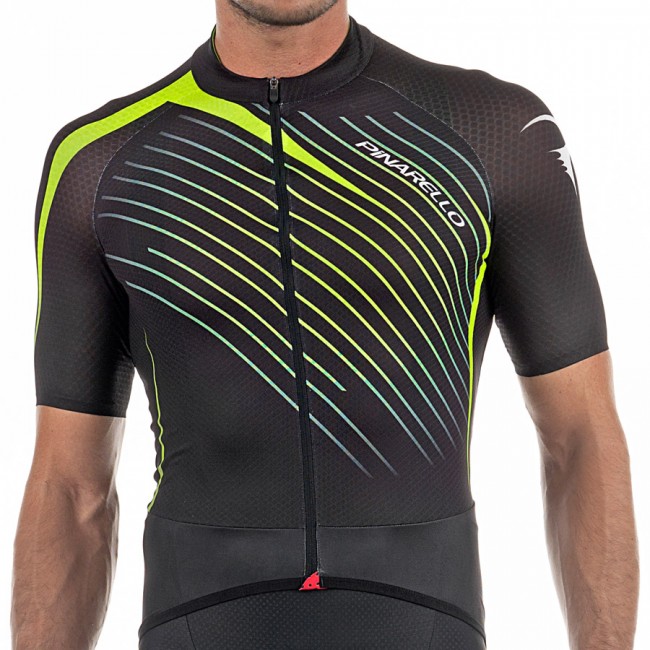 2017 Pinarello Tour Radtrikot Kurzarm-Schwarz Gelb 601RQZG 2017 Pinarello Tour Radtrikot Kurzarm-Schwarz Gelb 601RQZG