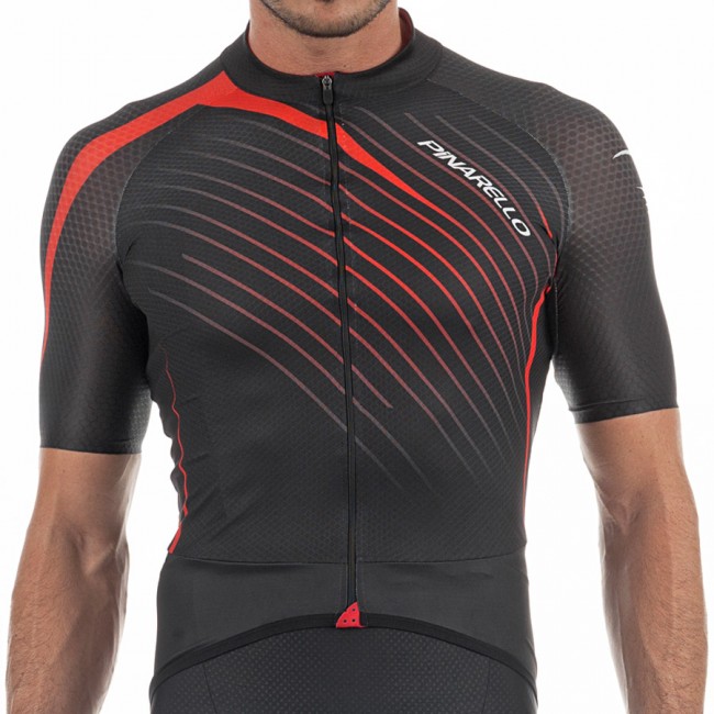 2017 Pinarello Tour Radtrikot Kurzarm-Schwarz Rot 784UKYR 2017 Pinarello Tour Radtrikot Kurzarm-Schwarz Rot 784UKYR