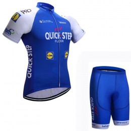 2017 Quick Step Floors Fahrradbekleidung Satz Radtrikot Kurzarm+Kurz Radhose 719TXGG 2017 Quick Step Floors Fahrradbekleidung Satz Radtrikot Kurzarm+Kurz Radhose 719TXGG