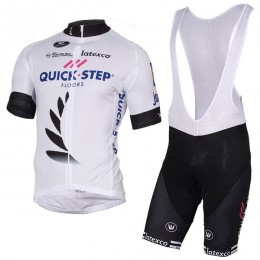 Quick Step Floors 2017 Weiß Fahrradbekleidung Satz Radtrikot Kurzarm+Kurz Trägerhose 506XXQH Quick Step Floors 2017 Weiß Fahrradbekleidung Satz Radtrikot Kurzarm+Kurz Trägerhose 506XXQH