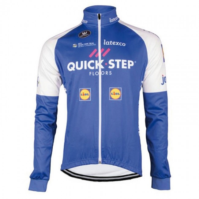 Quick Step Floors 2017 Pro Radtrikot Langarm 900NEYT Quick Step Floors 2017 Pro Radtrikot Langarm 900NEYT