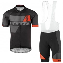2017 Scott Schwarz Rot Fahrradbekleidung Satz Radtrikot Kurzarm+Kurz Trägerhose 343DNLC 2017 Scott Schwarz Rot Fahrradbekleidung Satz Radtrikot Kurzarm+Kurz Trägerhose 343DNLC