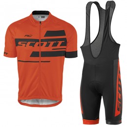 2017 Scott Rc orange Fahrradbekleidung Satz Radtrikot Kurzarm+Kurz Trägerhose 377JJXI 2017 Scott Rc orange Fahrradbekleidung Satz Radtrikot Kurzarm+Kurz Trägerhose 377JJXI