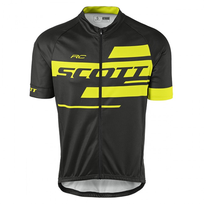 2017 Scott Rc Schwarz Gelb Radtrikot Kurzarm 378FFDE 2017 Scott Rc Schwarz Gelb Radtrikot Kurzarm 378FFDE