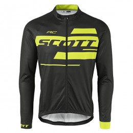 2017 Scott Rc Schwarz-Gelb Radtrikot Langarm 380QURQ 2017 Scott Rc Schwarz-Gelb Radtrikot Langarm 380QURQ