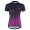 2017 Scott Damen Schwarz violett Radtrikot Kurzarm 426KCBV