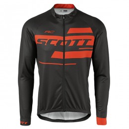 2017 Scott Rc Schwarz-Rot Radtrikot Langarm 454CEJB 2017 Scott Rc Schwarz-Rot Radtrikot Langarm 454CEJB