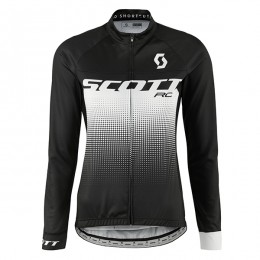 2017 Scott Rc Damen Schwarz Weiß Radtrikot Langarm 683WNAH 2017 Scott Rc Damen Schwarz Weiß Radtrikot Langarm 683WNAH