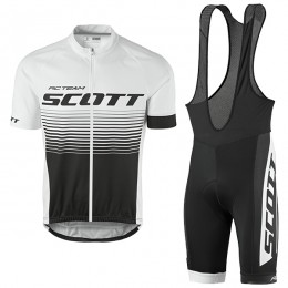2017 Scott Rc Weiß Schwarz Fahrradbekleidung Satz Radtrikot Kurzarm+Kurz Trägerhose 750RGTU 2017 Scott Rc Weiß Schwarz Fahrradbekleidung Satz Radtrikot Kurzarm+Kurz Trägerhose 750RGTU