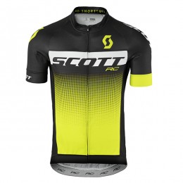 2017 Scott Rc Schwarz Weiß Gelb Radtrikot Kurzarm 768VYFB 2017 Scott Rc Schwarz Weiß Gelb Radtrikot Kurzarm 768VYFB