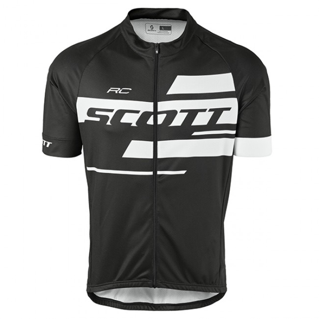 2017 Scott Rc Schwarz-Weiß Radtrikot Kurzarm 843MSYF 2017 Scott Rc Schwarz-Weiß Radtrikot Kurzarm 843MSYF