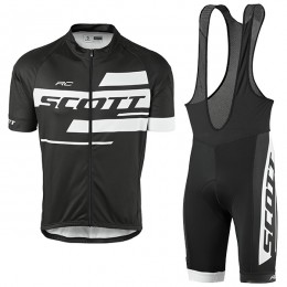 2017 Scott Rc Schwarz-Weiß Fahrradbekleidung Satz Radtrikot Kurzarm+Kurz Trägerhose 889GIKB 2017 Scott Rc Schwarz-Weiß Fahrradbekleidung Satz Radtrikot Kurzarm+Kurz Trägerhose 889GIKB