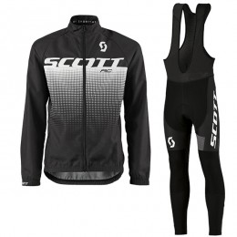 2017 Scott Rc Weiß-noir Fahrradbekleidung Satz Radtrikot Langarm+Lang Trägerhose 979CECI 2017 Scott Rc Weiß-noir Fahrradbekleidung Satz Radtrikot Langarm+Lang Trägerhose 979CECI