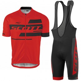 2017 Scott Rc Rot Fahrradbekleidung Satz Radtrikot Kurzarm+Kurz Trägerhose 979FQWM 2017 Scott Rc Rot Fahrradbekleidung Satz Radtrikot Kurzarm+Kurz Trägerhose 979FQWM