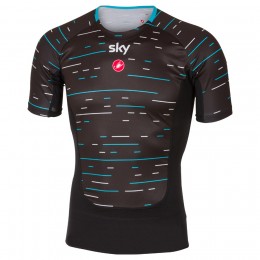 Sky Pro 2017 Prosecco Radtrikot Kurzarm-Schwarz 785AJSQ Sky Pro 2017 Prosecco Radtrikot Kurzarm-Schwarz 785AJSQ