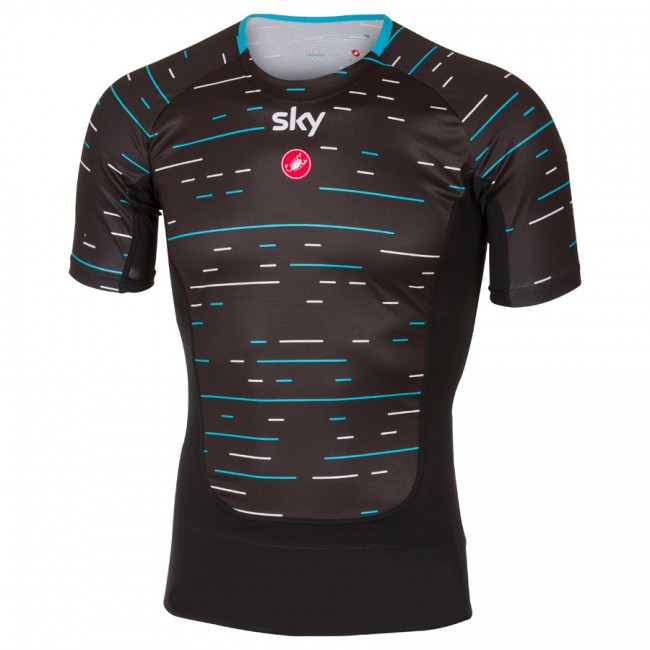 Sky Pro 2017 Prosecco Radtrikot Kurzarm-Schwarz 785AJSQ Sky Pro 2017 Prosecco Radtrikot Kurzarm-Schwarz 785AJSQ