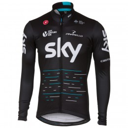 Sky Pro 2017 Radtrikot Langarm Schwarz 869XPPK Sky Pro 2017 Radtrikot Langarm Schwarz 869XPPK