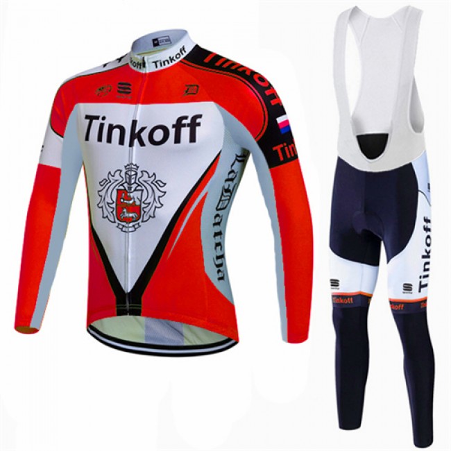 2017 Tinkoff Rot Fahrradbekleidung Satz Radtrikot Langarm+Lang Trägerhose 550CYUD 2017 Tinkoff Rot Fahrradbekleidung Satz Radtrikot Langarm+Lang Trägerhose 550CYUD