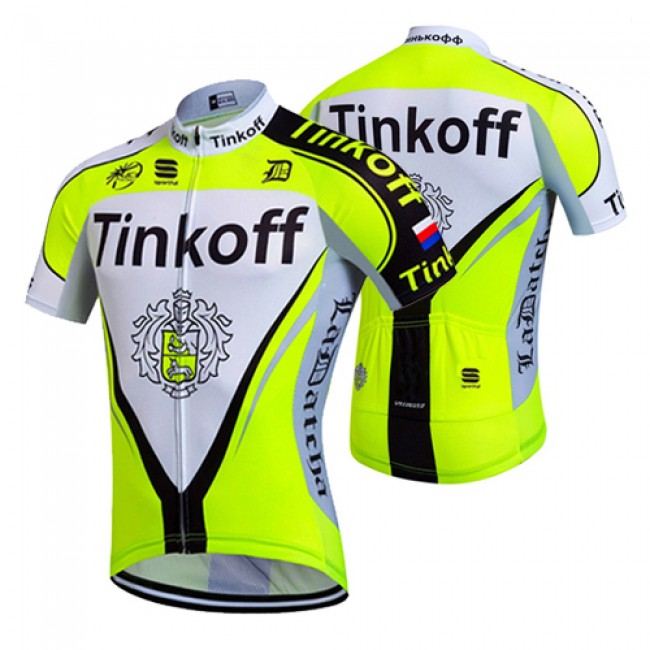 2017 Tinkoff Gelb Radtrikot Kurzarm 662GOYD 2017 Tinkoff Gelb Radtrikot Kurzarm 662GOYD