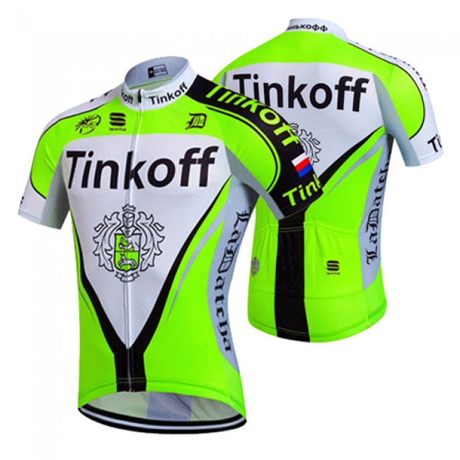 2017 Tinkoff Grün Radtrikot Kurzarm 843HITR 2017 Tinkoff Grün Radtrikot Kurzarm 843HITR