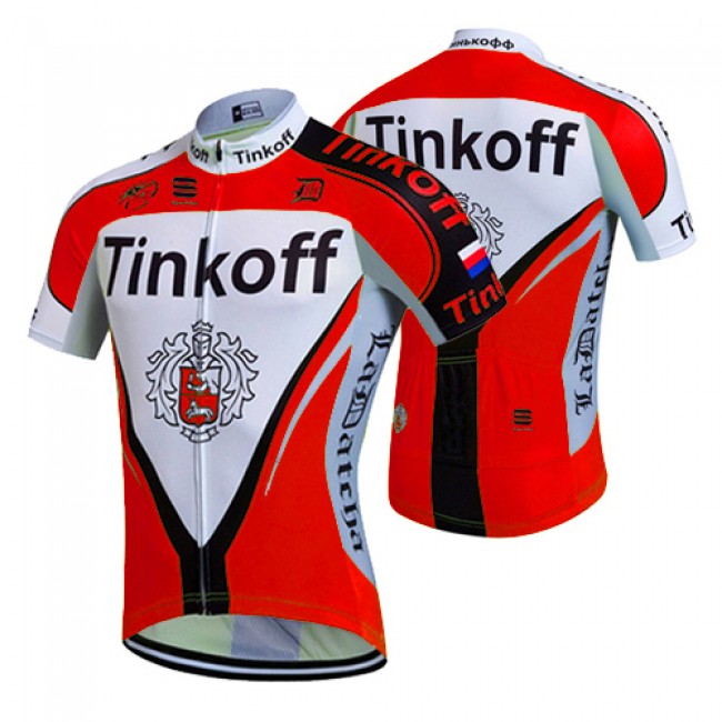 2017 Tinkoff Rot Radtrikot Kurzarm 904DWBQ 2017 Tinkoff Rot Radtrikot Kurzarm 904DWBQ