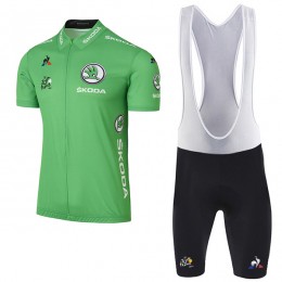 2017 Tour de France Grün Fahrradbekleidung Satz Radtrikot Kurzarm+Kurz Trägerhose 678ZWQK 2017 Tour de France Grün Fahrradbekleidung Satz Radtrikot Kurzarm+Kurz Trägerhose 678ZWQK