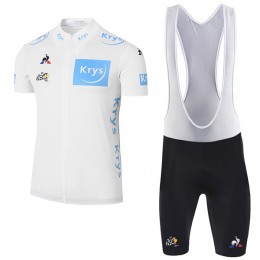 2017 Tour de France Weiß Fahrradbekleidung Satz Radtrikot Kurzarm+Kurz Trägerhose 968PMZZ 2017 Tour de France Weiß Fahrradbekleidung Satz Radtrikot Kurzarm+Kurz Trägerhose 968PMZZ