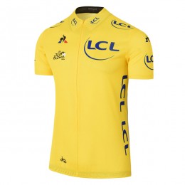 2017 Tour de France Gelb Radtrikot Kurzarm 972PUPW 2017 Tour de France Gelb Radtrikot Kurzarm 972PUPW
