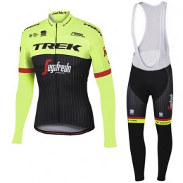 Trek Segafredo Pro 2017 Gelb Fahrradbekleidung Satz Radtrikot Langarm+Lang Trägerhose 192ERLJ Trek Segafredo Pro 2017 Gelb Fahrradbekleidung Satz Radtrikot Langarm+Lang Trägerhose 192ERLJ