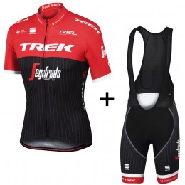 Trek Segafredo Pro 2017 Rot Fahrradbekleidung Satz Radtrikot Kurzarm+Kurz Trägerhose Schwarz 298MFBY Trek Segafredo Pro 2017 Rot Fahrradbekleidung Satz Radtrikot Kurzarm+Kurz Trägerhose Schwarz 298MFBY