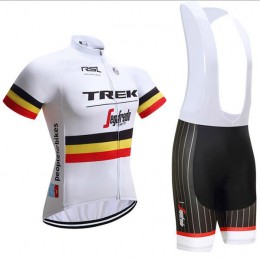Trek Segafredo 2017 Fahrradbekleidung Satz Radtrikot Kurzarm+Kurz Trägerhose Weiß 306PQON Trek Segafredo 2017 Fahrradbekleidung Satz Radtrikot Kurzarm+Kurz Trägerhose Weiß 306PQON