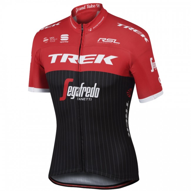Trek Segafredo Pro 2017 Rot Radtrikot Kurzarm 755HYSG Trek Segafredo Pro 2017 Rot Radtrikot Kurzarm 755HYSG