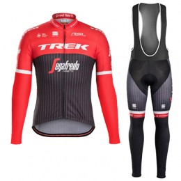 Trek Segafredo 2017 Fahrradbekleidung Satz Radtrikot Langarm+Lang Trägerhose Rot 821OQAQ Trek Segafredo 2017 Fahrradbekleidung Satz Radtrikot Langarm+Lang Trägerhose Rot 821OQAQ