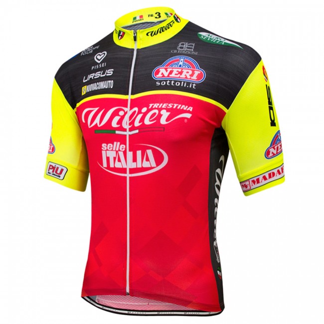 WILIER SELLE ITALIA 2017 Radtrikot Kurzarm 892DXKR WILIER SELLE ITALIA 2017 Radtrikot Kurzarm 892DXKR
